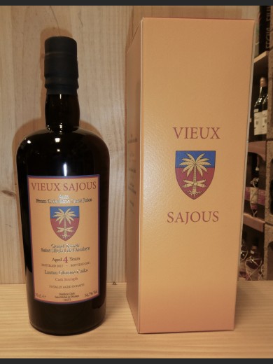 VIEUX SAJOUS 4 ans Sherry...