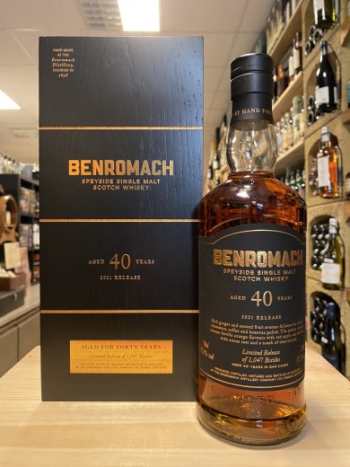 BENROMACH 40 ANS EDITION...