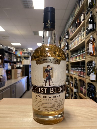 COMPASS BOX Artist Blend 43%