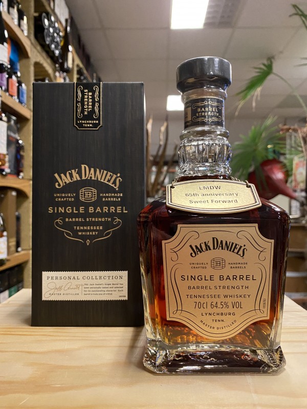 JACK DANIEL'S Single Barrel Sweet Forward 2 Conquête 64,5%