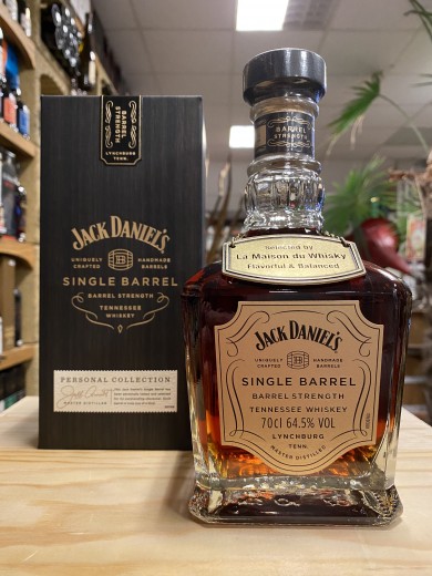 JACK DANIEL'S Single Barrel...