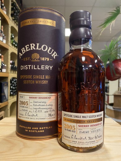 ABERLOUR 16 ans Sherry...