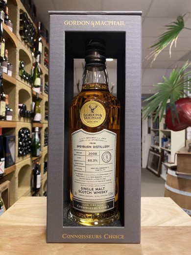 SPEYBURN 12 ans 2008 G&M 60,3%