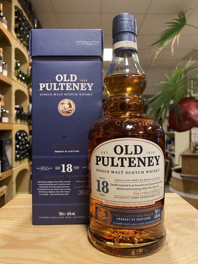 OLD PULTENEY 18 ans 46%