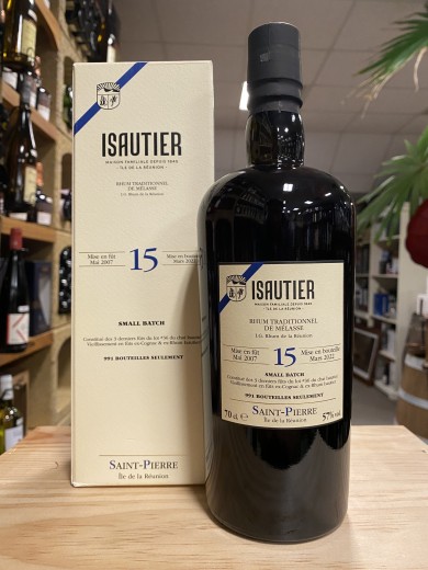ISAUTIER 15 ANS SMALL BATCH...