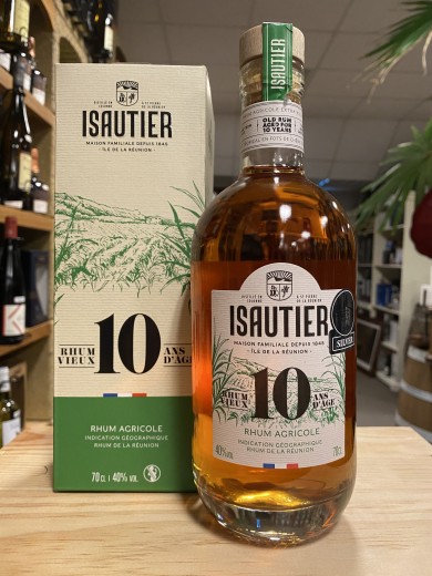 ISAUTIER 10 ANS 40%