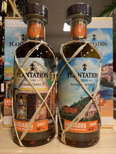 PAIRE PLANTATION RUM 2007...