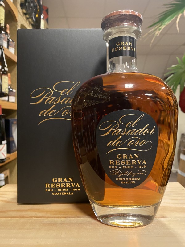 El Pasador de Oro Gran Reserva 40