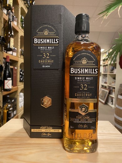 BUSHMILLS 32 ans 1989 Port...