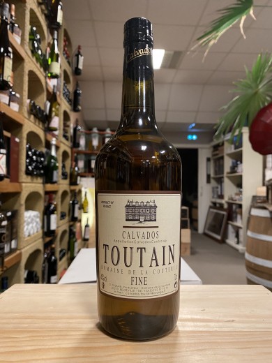 CALVADOS TOUTAIN FINE AOC...