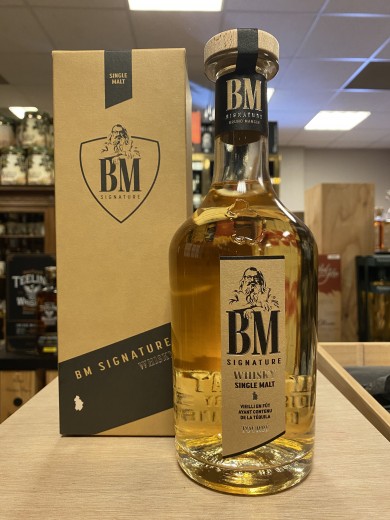 BM SIGNATURE WHISKY SINGLE...