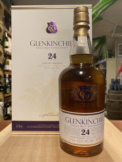 GLENKINCHIE 24 ANS 1991 57,2%