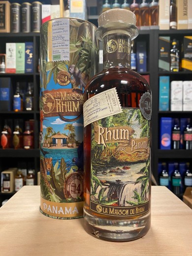 LA MAISON DU RHUM PANAMA...