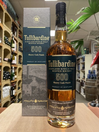 TULLIBARDINE 500 SHERRY...