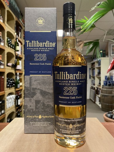 TULLIBARDINE 225 SAUTERNES...