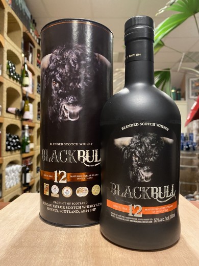 BLACK BULL 12 YEARS 50%