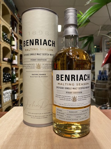 BENRIACH MALTING SEASON...