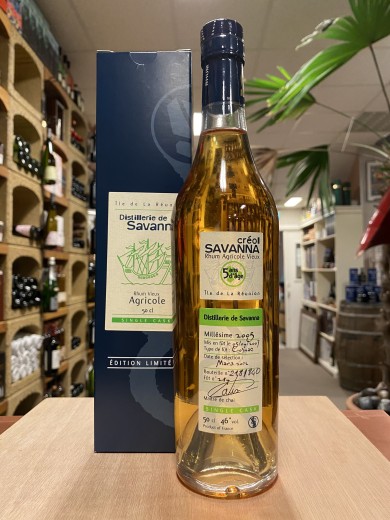 SAVANNA 5 ans Single cask...