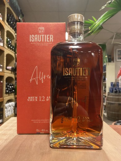 ISAUTIER 12 ANS ALFRED RHUM...