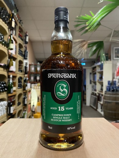 Springbank 15 ans 46°