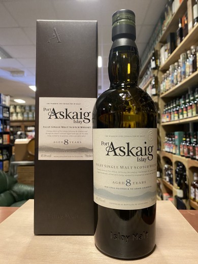 PORT ASKAIG 8 ANS 45,8%