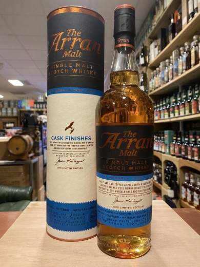 ARRAN Malt Marsala Finish 50%