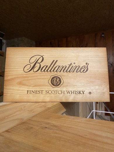 BALANTINE'S Panneau Caisse...