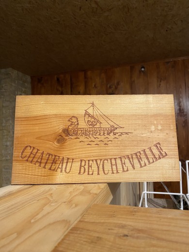 CHATEAU BEYCHEVELLE Panneau...