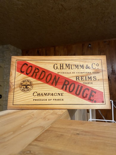 G.H.MUMM CORDON ROUGE...