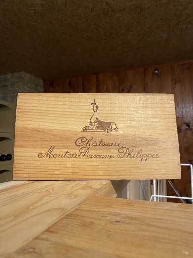 CHATEAU MOUTON BARONNE...