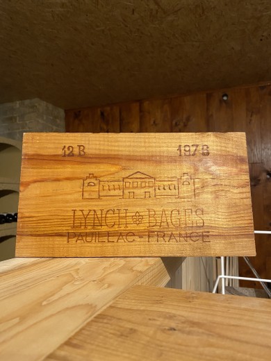 LYNCH BAGES 1976 Panneau...