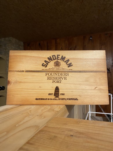 SANDEMAN Panneau Caisse...