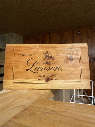 LANSON Panneau Caisse Bois...