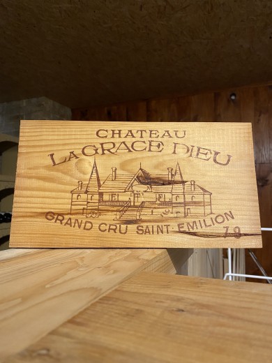 LA GRACE DIEU Panneau...