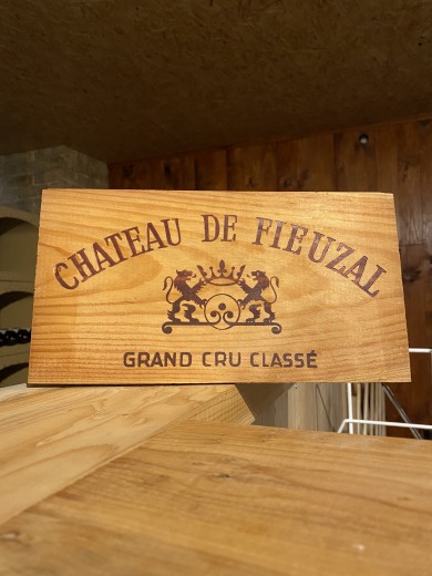 CHATEAU DE FIEUZAL Panneau...