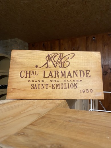 CHATEAU LARMANDE Panneau...