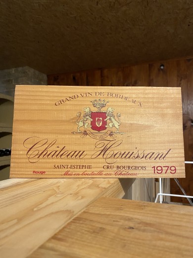 CHATEAU HOUISSANT 1979...