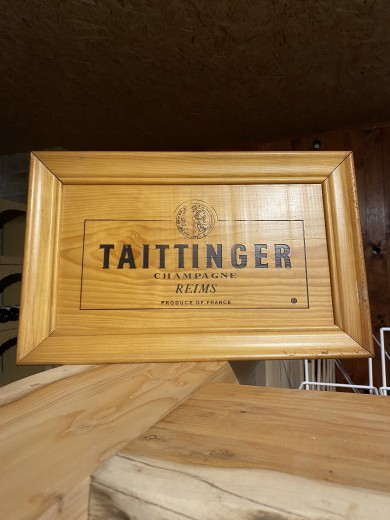 TAITTINGER Plateau / Cadre...
