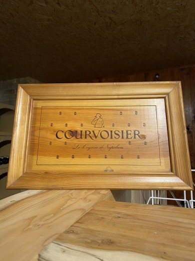 COURVOISIER Plateau / Cadre...