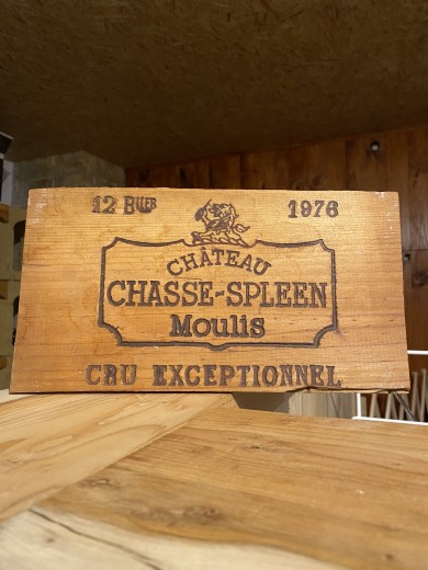 CHASSE SPLEEN 1976 Panneau...