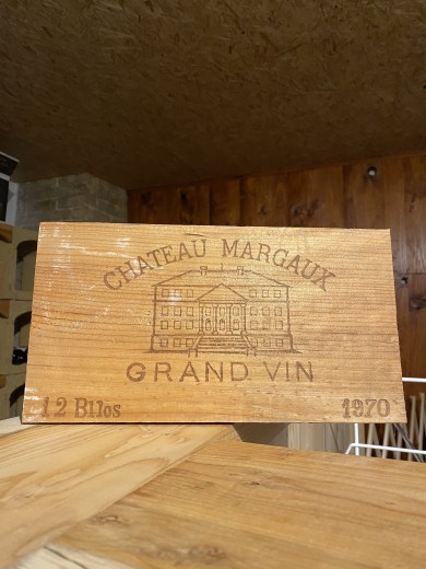CHATEAU MARGAUX 1970...