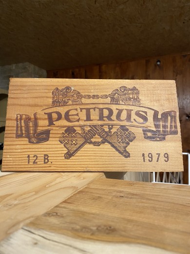PETRUS 1979 Panneau Caisse...