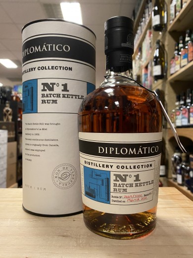 Diplomático Distillery...