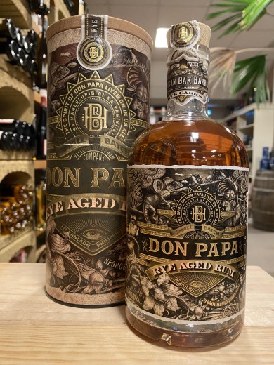 Don Papa Rye Cask 45°