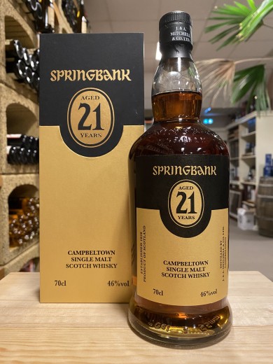 Springbank 21 ans 46°