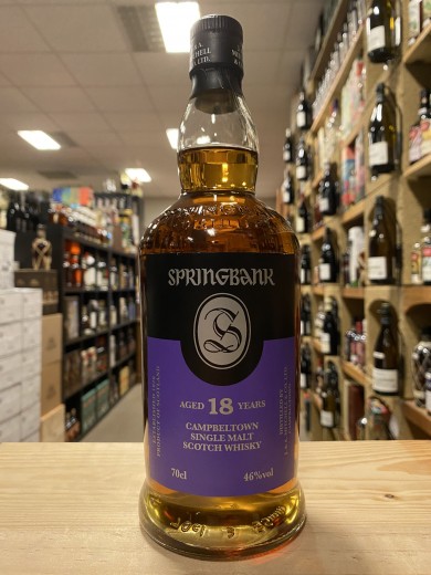 Springbank 18 ans 46°