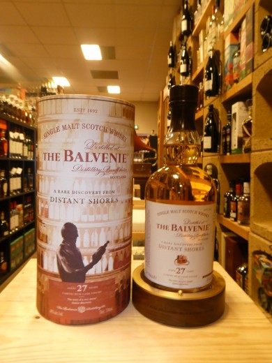 Balvenie 27 ans caroni cask...