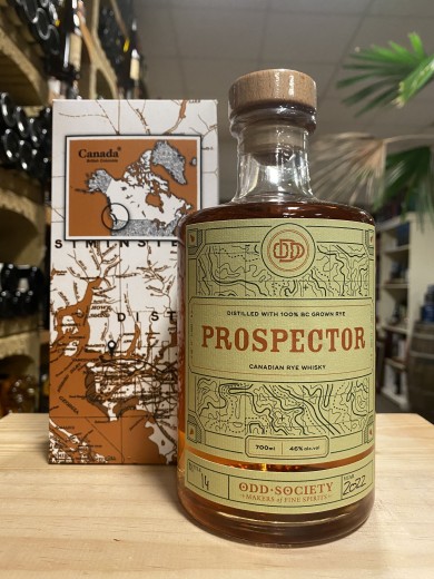 ODD SOCIETY Prospector Rye...