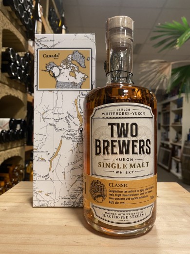 Two Brewers Single Malt...