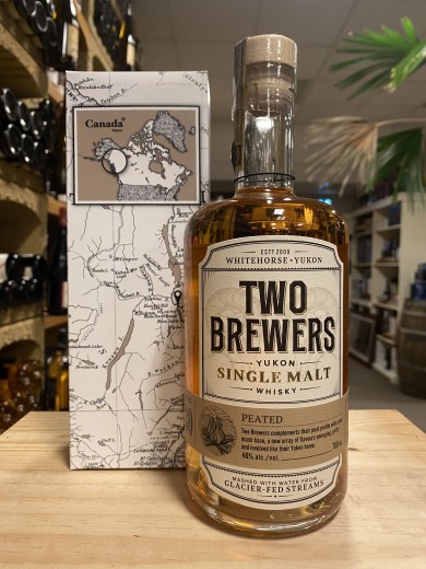 Two Brewers Single Malt...